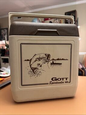Vintage Gott Sportcooler